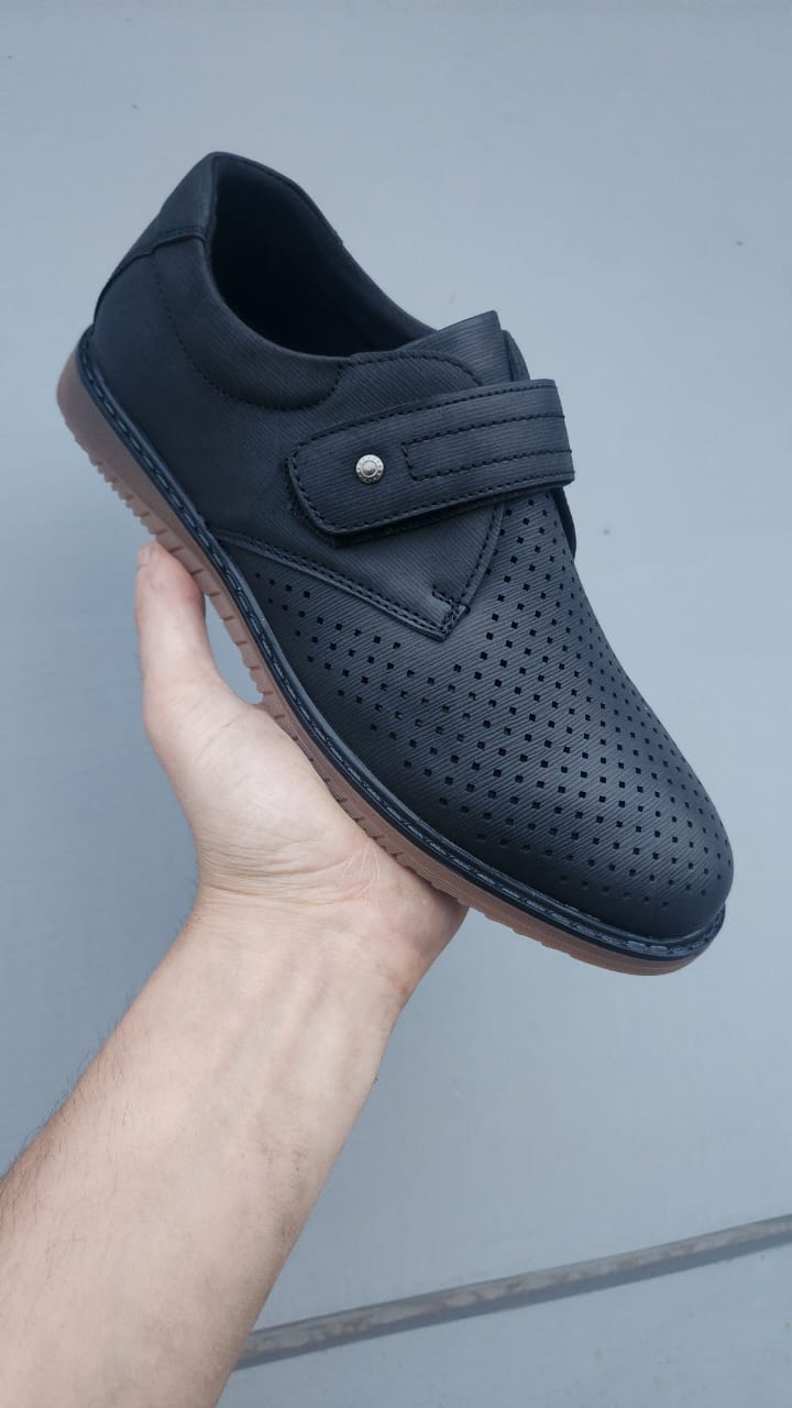 Мужские туфли  FASHION SO-264-193 (8 пар в коробе, 36-41 размер)