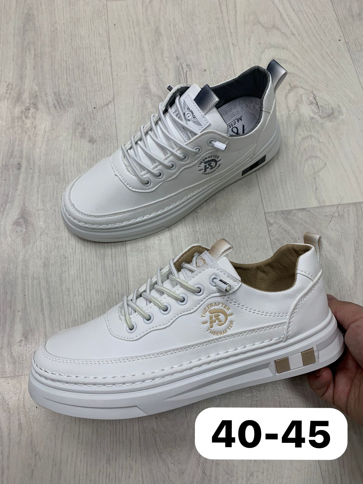 Мужские весенние кроссовки MEITESI SO-224-77 (8 пар в коробе, размер 40-45)