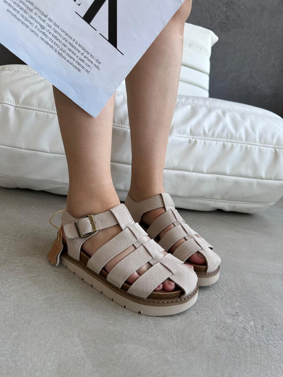 Женские босоножки  FASHION SO-253-261 (8 пар в коробе, 36-41 размер)