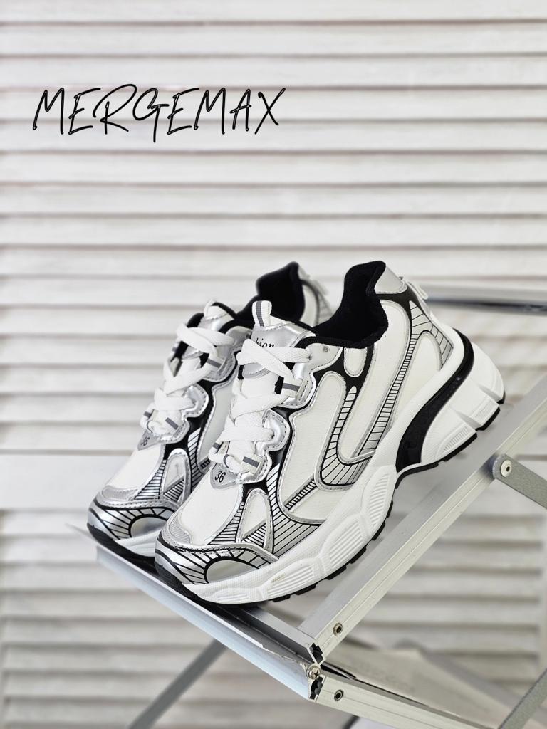 Женские весенние кроссовки MERGE MAX SO-222-174 (8 пар в коробе, размер 36-41)