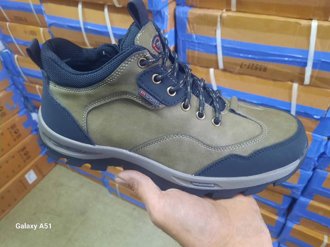 Мужские ботинки  FASHION SO-251-604 (8 пар в коробе, 41-46 размер)