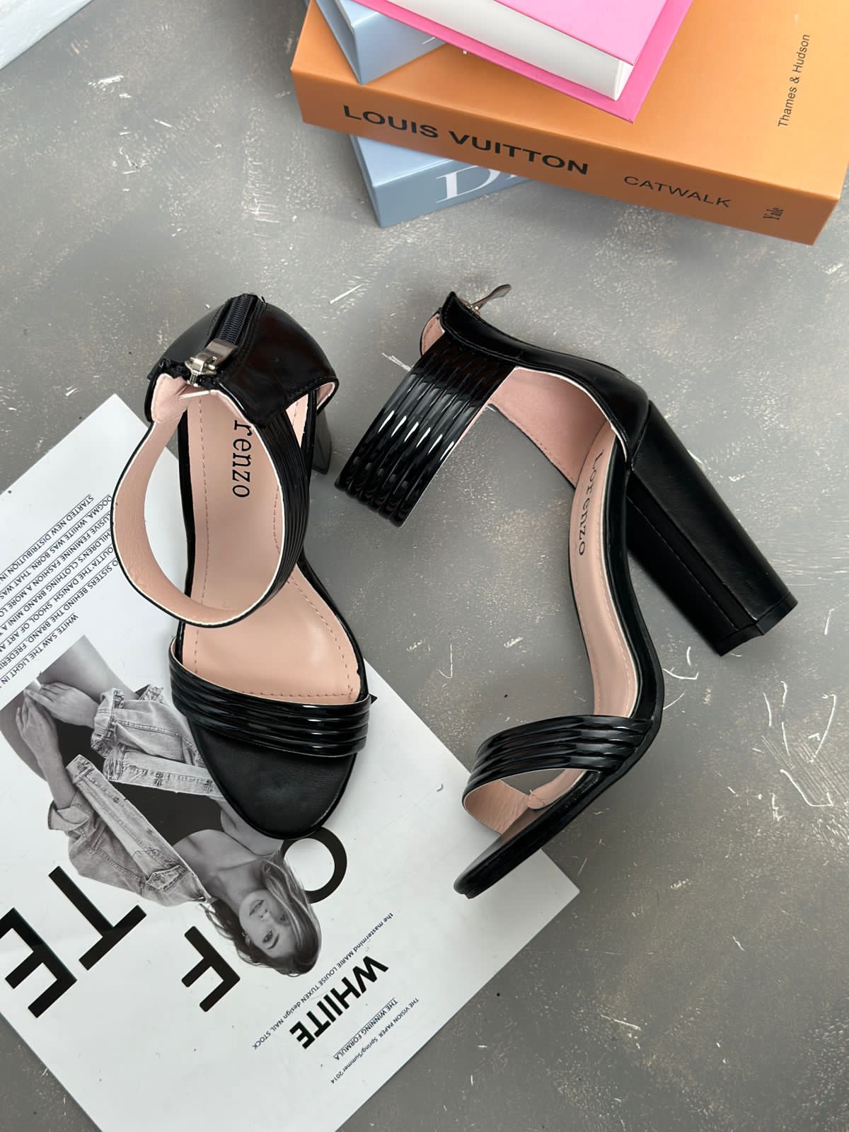 Женские летние босоножки LORENZO SO-245-5 (6 пар в коробе, размер 36-41)