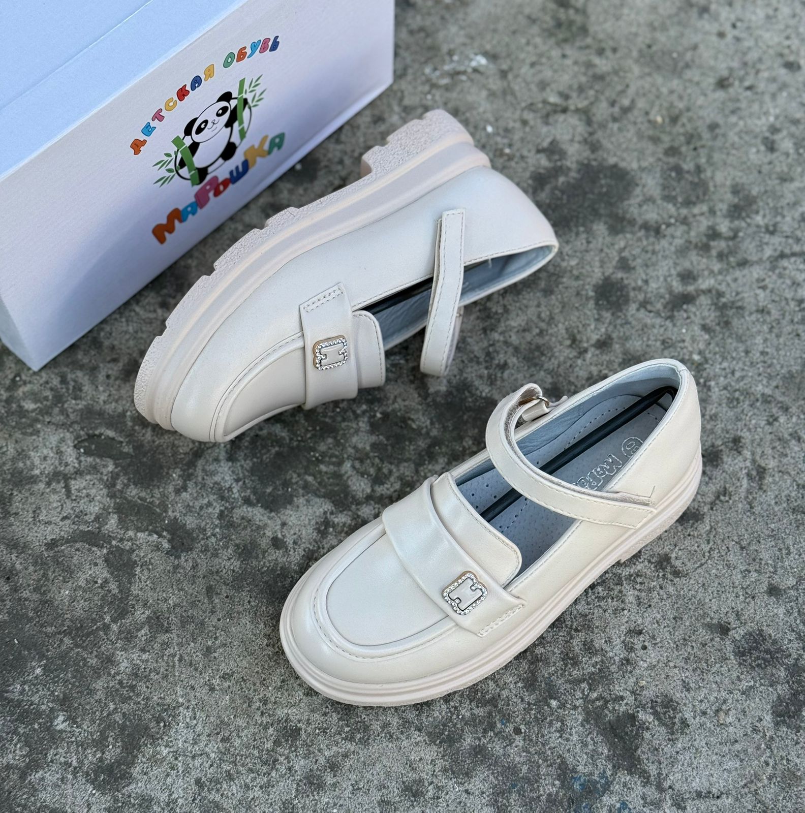 Детские туфли  FASHION SO-263-211 (10 пар в коробе, 30-37 размер)