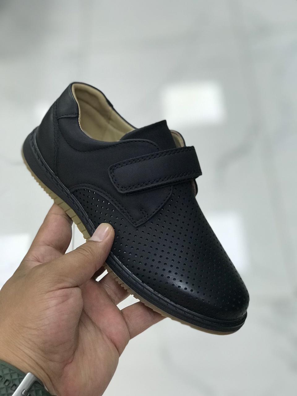 Детские туфли  FASHION SO-261-296 (8 пар в коробе, 32-37 размер)