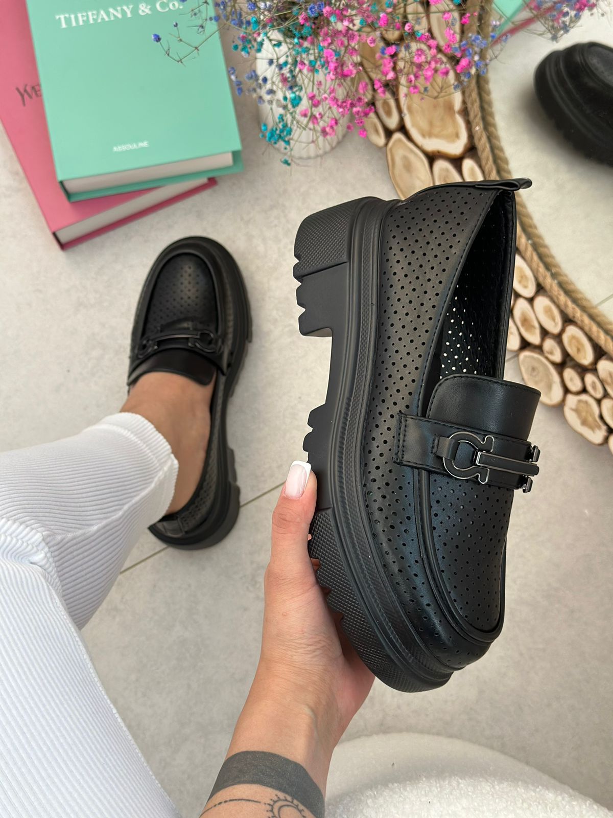 Женские весенние туфли FASHION SO-240-124 (8 пар в коробе, размер 36-41)