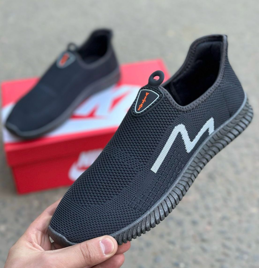 Мужские слипоны  FASHION SO-260-74 (8 пар в коробе, 40-45 размер)