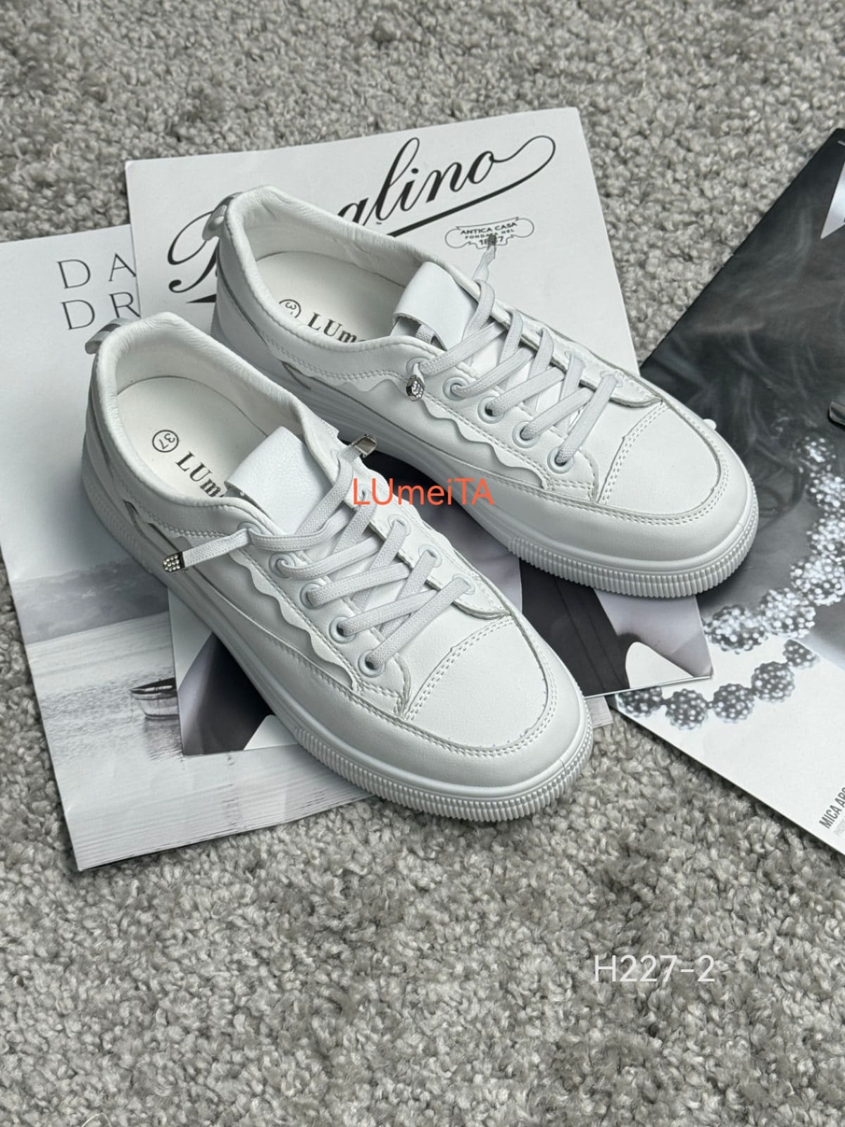 Женские кроссовки  LUTA SO-264-65 (8 пар в коробе, 36-41 размер)