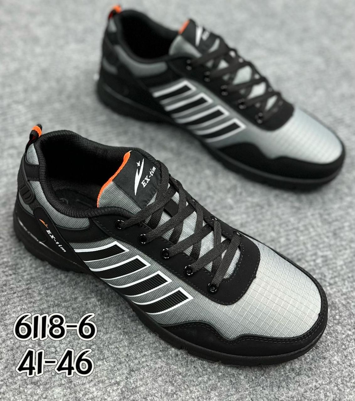 Мужские весенние кроссовки EX-TIM SO-248-136 (8 пар в коробе, размер 41-46)