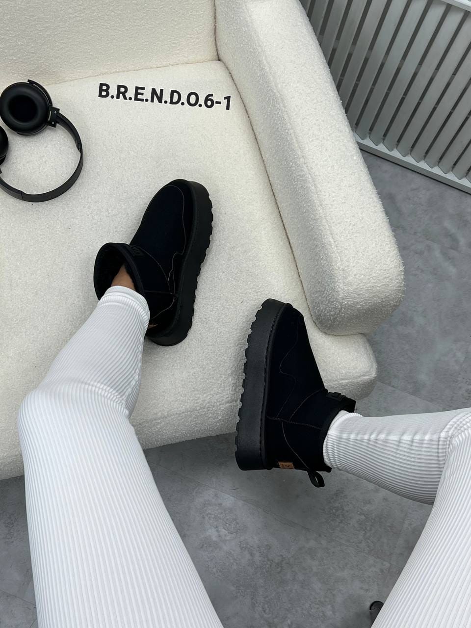 Женские зимние ботинки FASHION SO-213-5 (10 пар в коробе, размер 36-41)