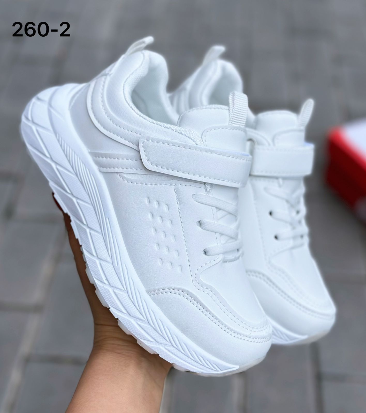 Детские кроссовки  FASHION SO-266-46 (10 пар в коробе, 31-36 размер)