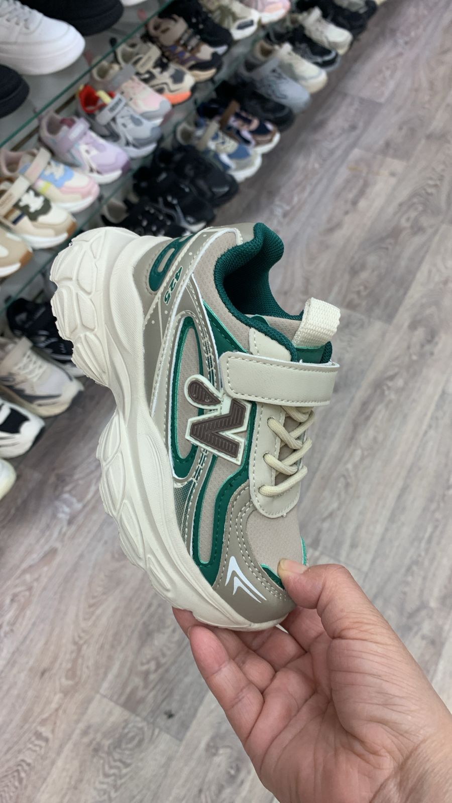 Детские кроссовки  ПЕСНЯ SO-261-122 (8 пар в коробе, 26-31 размер)