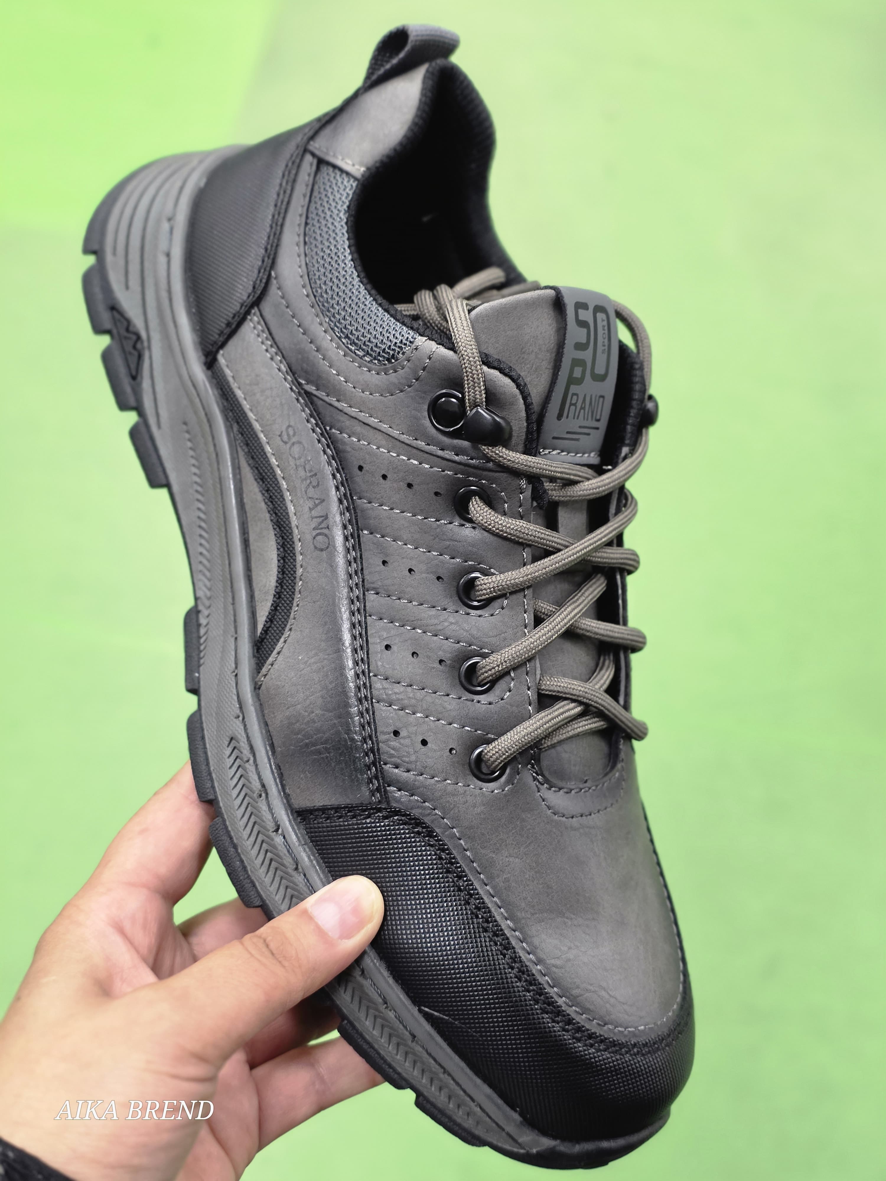 Мужские кроссовки  FASHION SO-264-103 (8 пар в коробе, 41-45 размер)