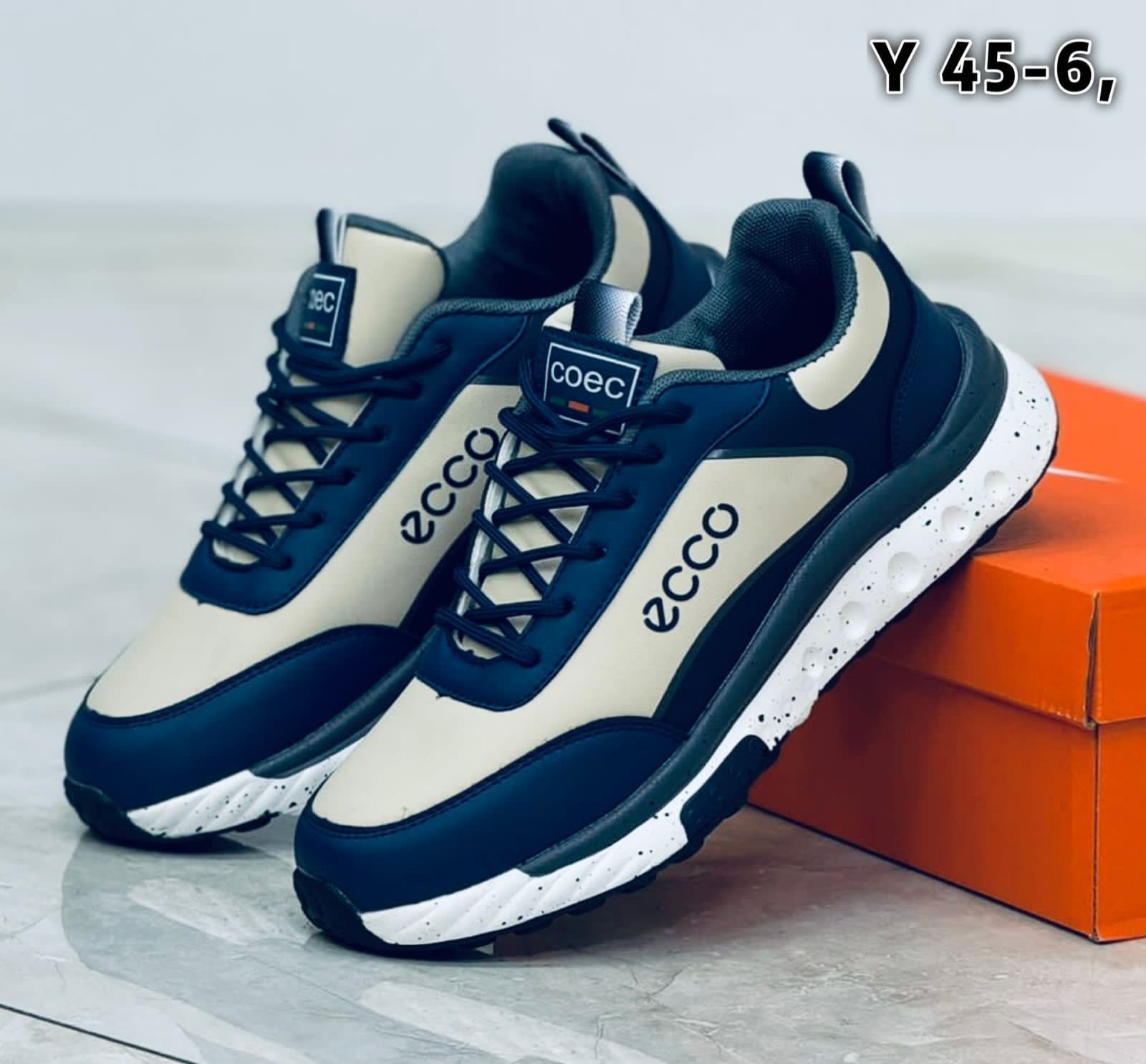 Мужские весенние кроссовки FASHION SO-217-64 (8 пар в коробе, размер 41-46)