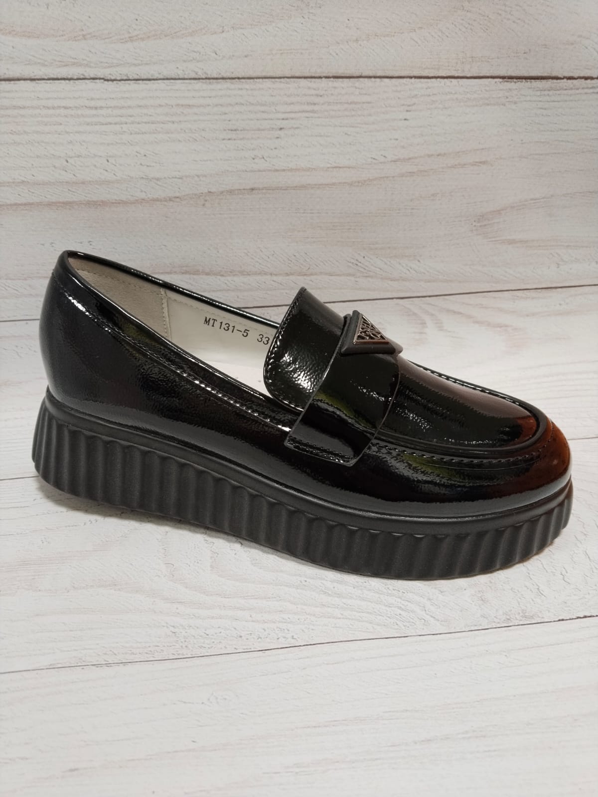 Детские туфли  FASHION SO-261-268 (10 пар в коробе, 33-38 размер)