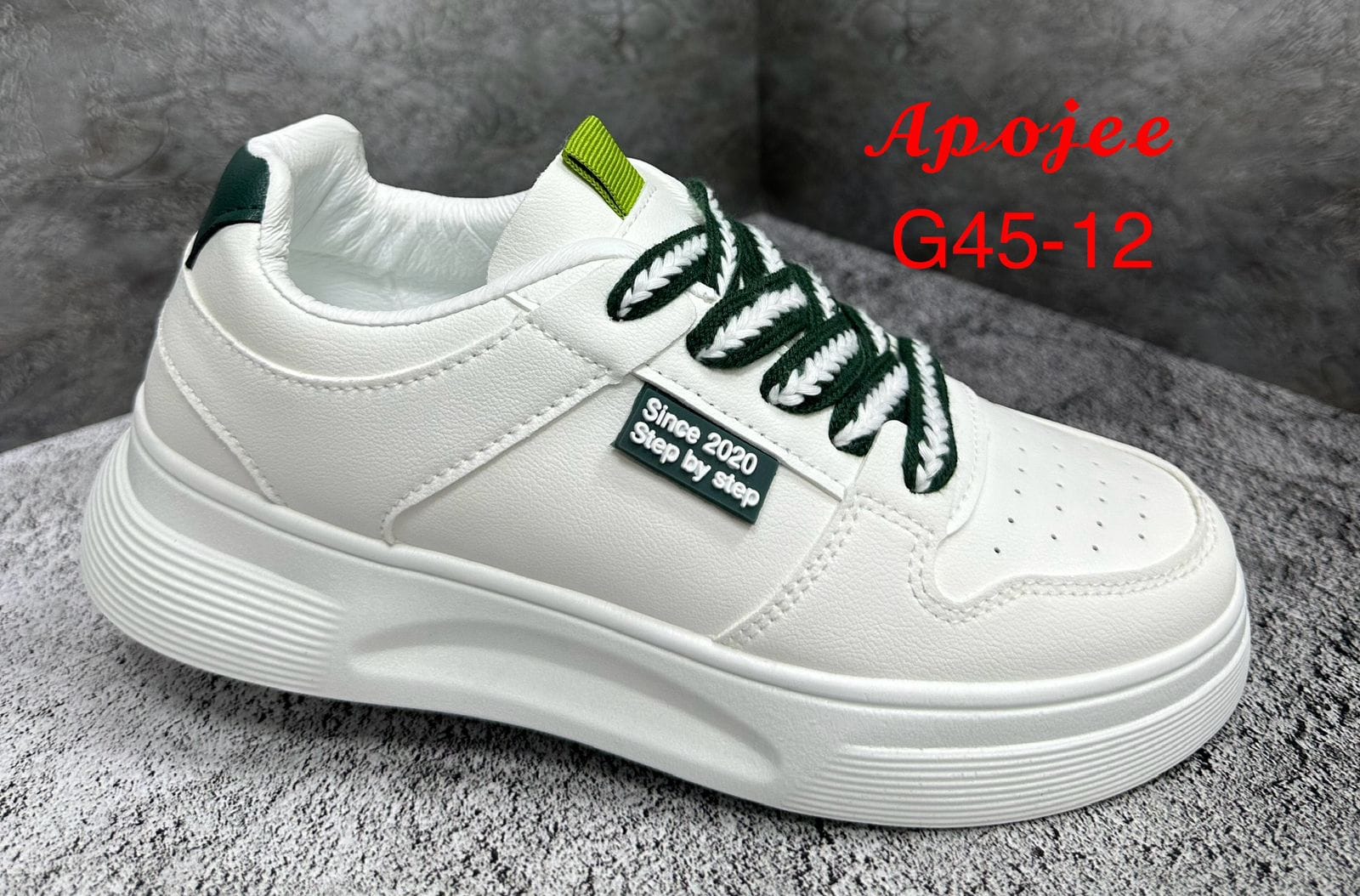 Женские кроссовки  APOJEE SO-262-26 (10 пар в коробе, 36-41 размер)