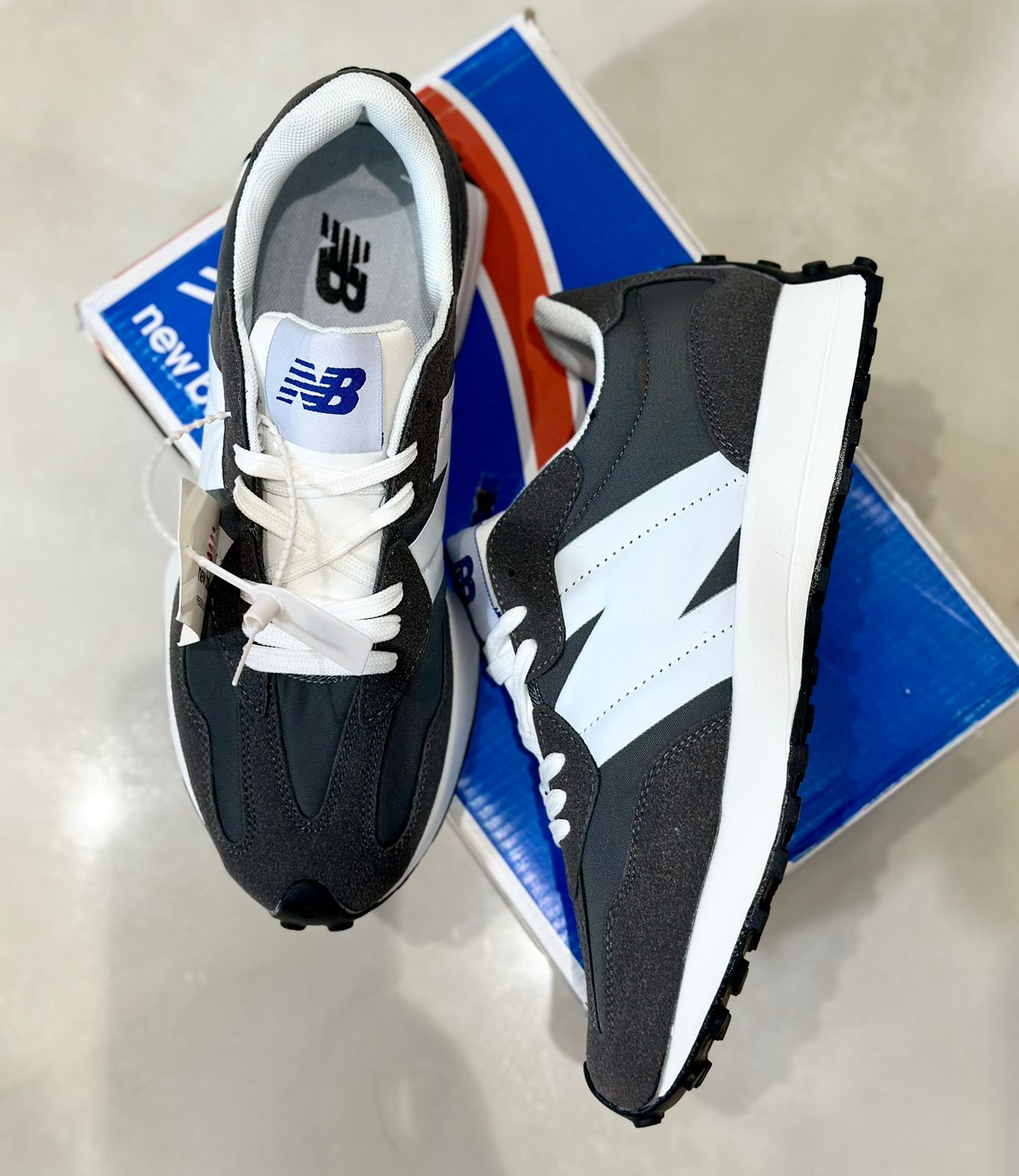 Мужские весенние кроссовки AIR SO-229-114 (8 пар в коробе, размер 41-46)