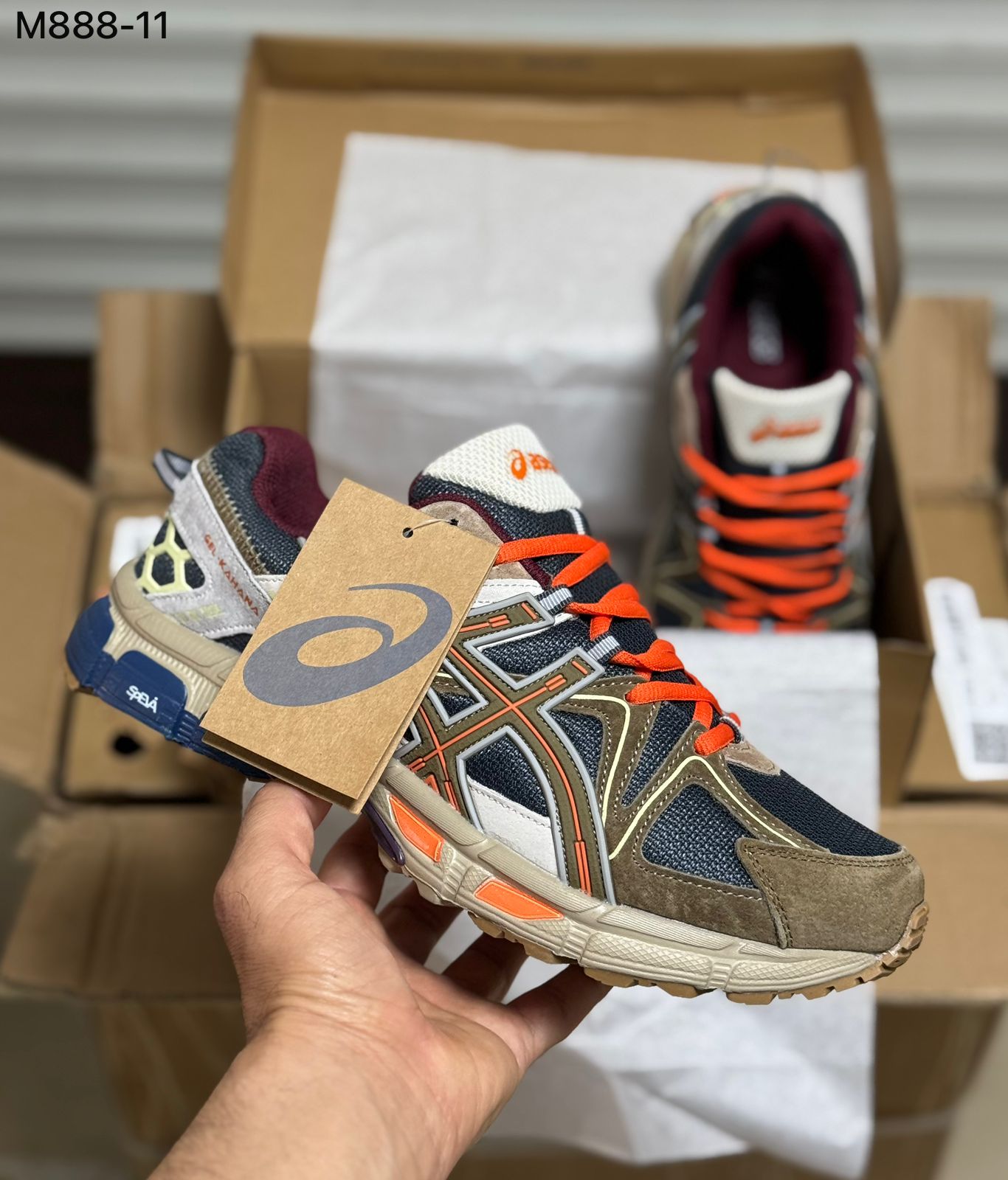 Мужские кроссовки  FASHION SO-253-344 (8 пар в коробе, 41-45 размер)