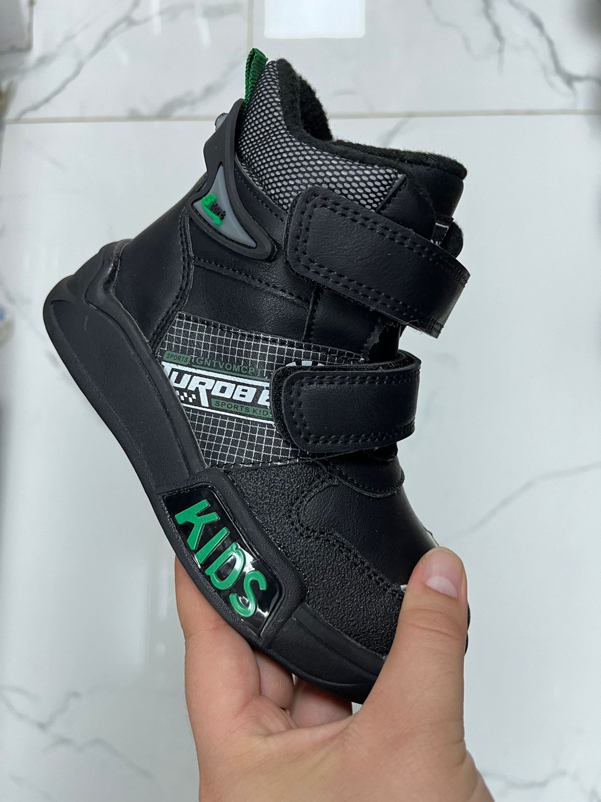 Детские ботинки  МИКАСА SO-251-28 (8 пар в коробе, 27-32 размер)