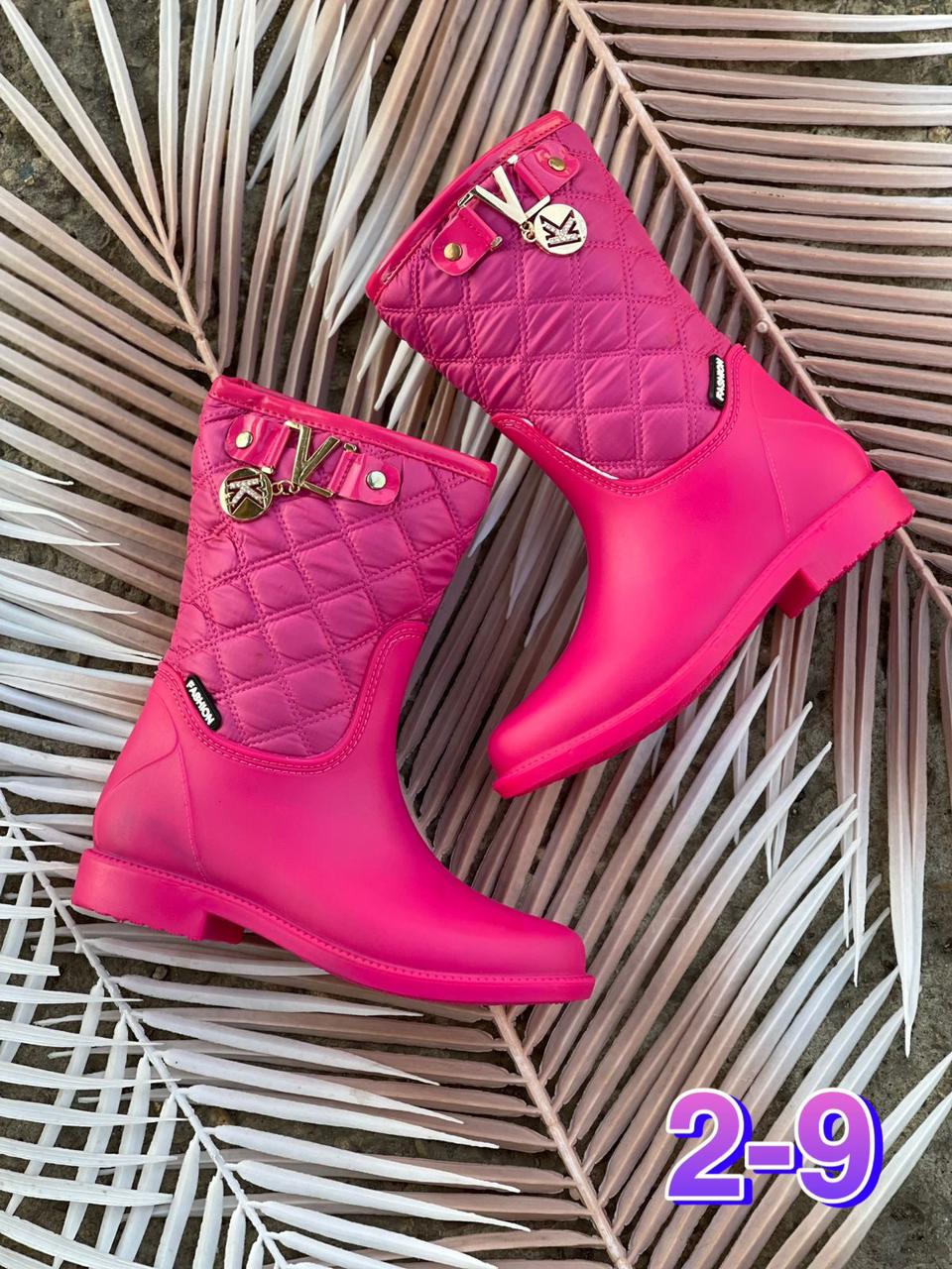 Детские весенние сапоги FASHION SO-227-20 (12 пар в коробе, размер 31-36)