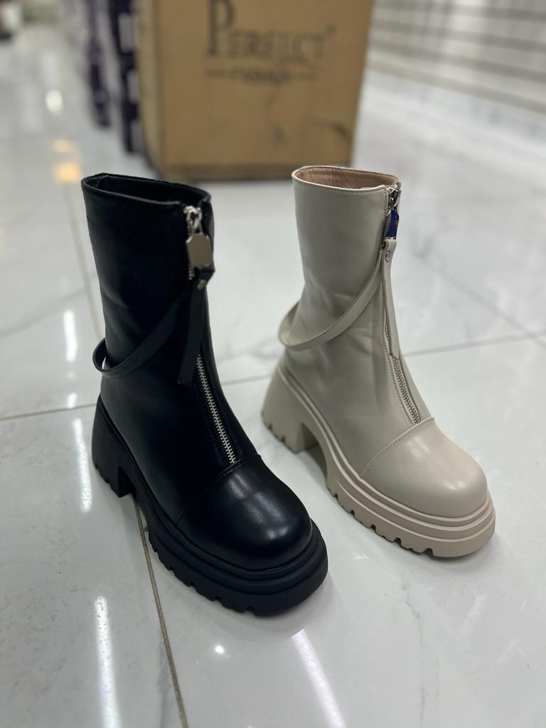 Женские зимние ботинки FASHION SO-213-25 (8 пар в коробе, размер 36-41)