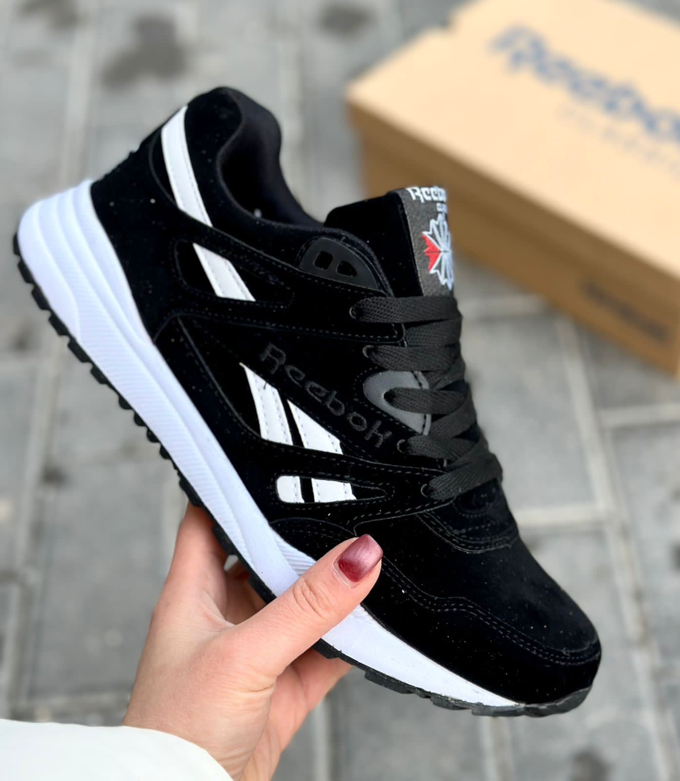 Мужские весенние кроссовки AIR SO-217-81 (8 пар в коробе, размер 41-46)