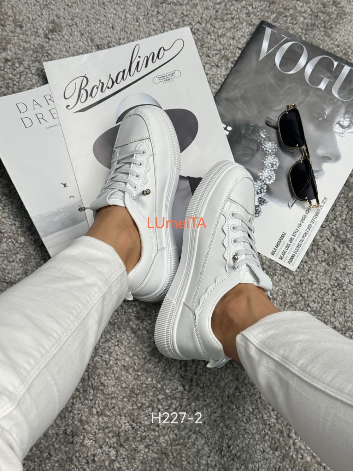 Женские кроссовки  LUTA SO-264-69 (8 пар в коробе, 36-41 размер)