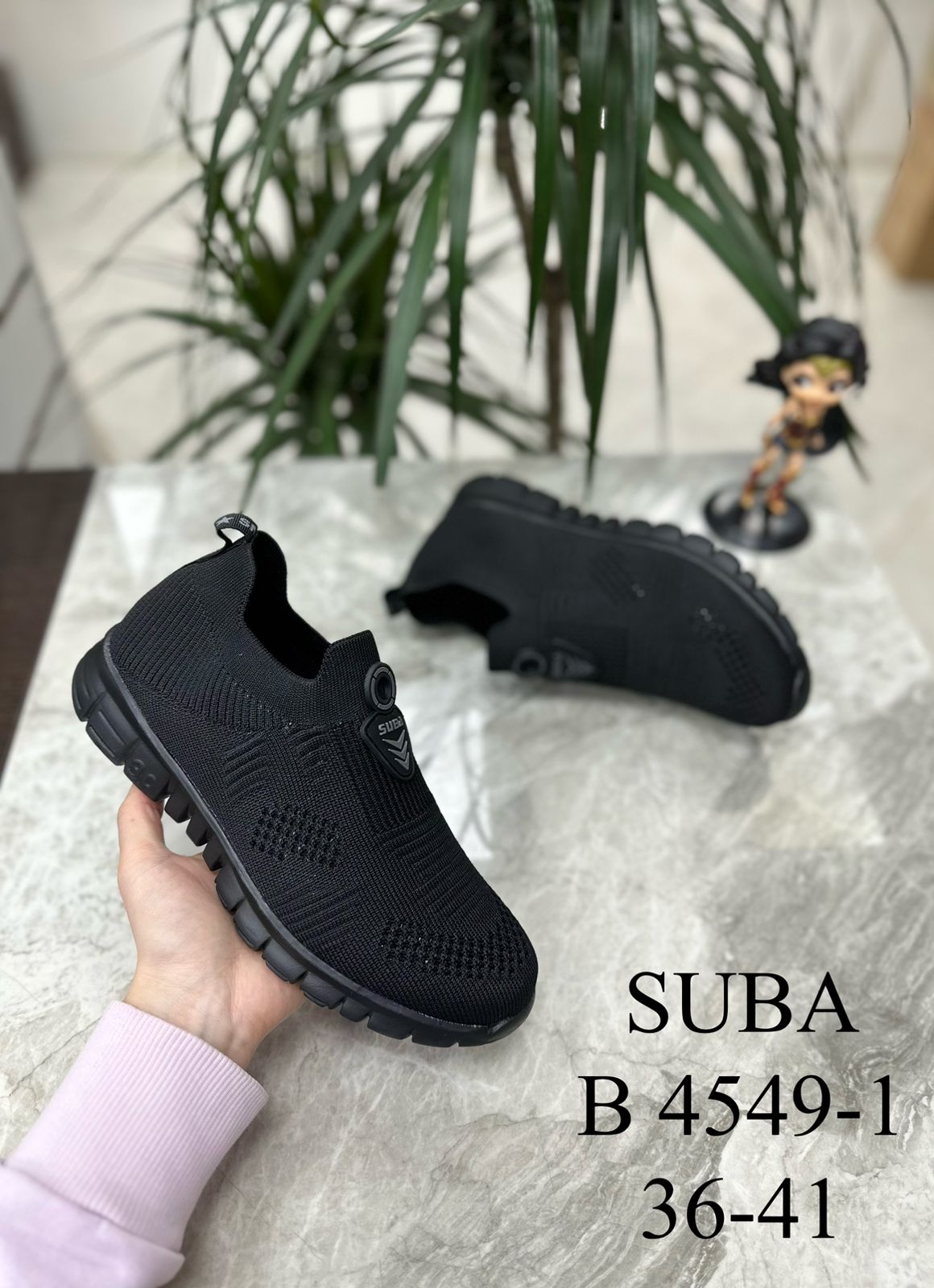 Мужские весенние слипоны SUBA SO-248-82 (8 пар в коробе, размер 36-41)