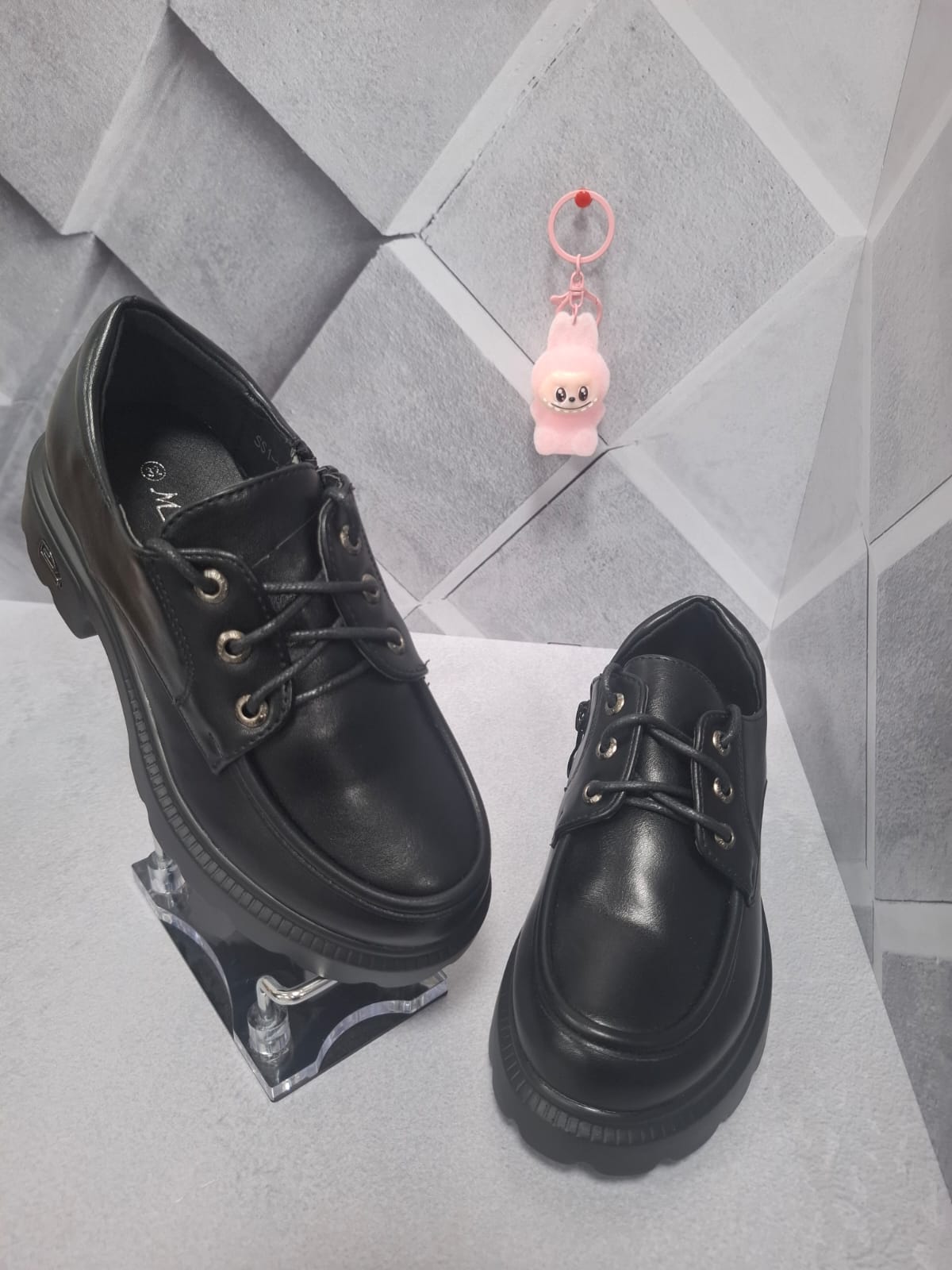 Детские туфли  FASHION SO-265-64 (10 пар в коробе, 30-37 размер)