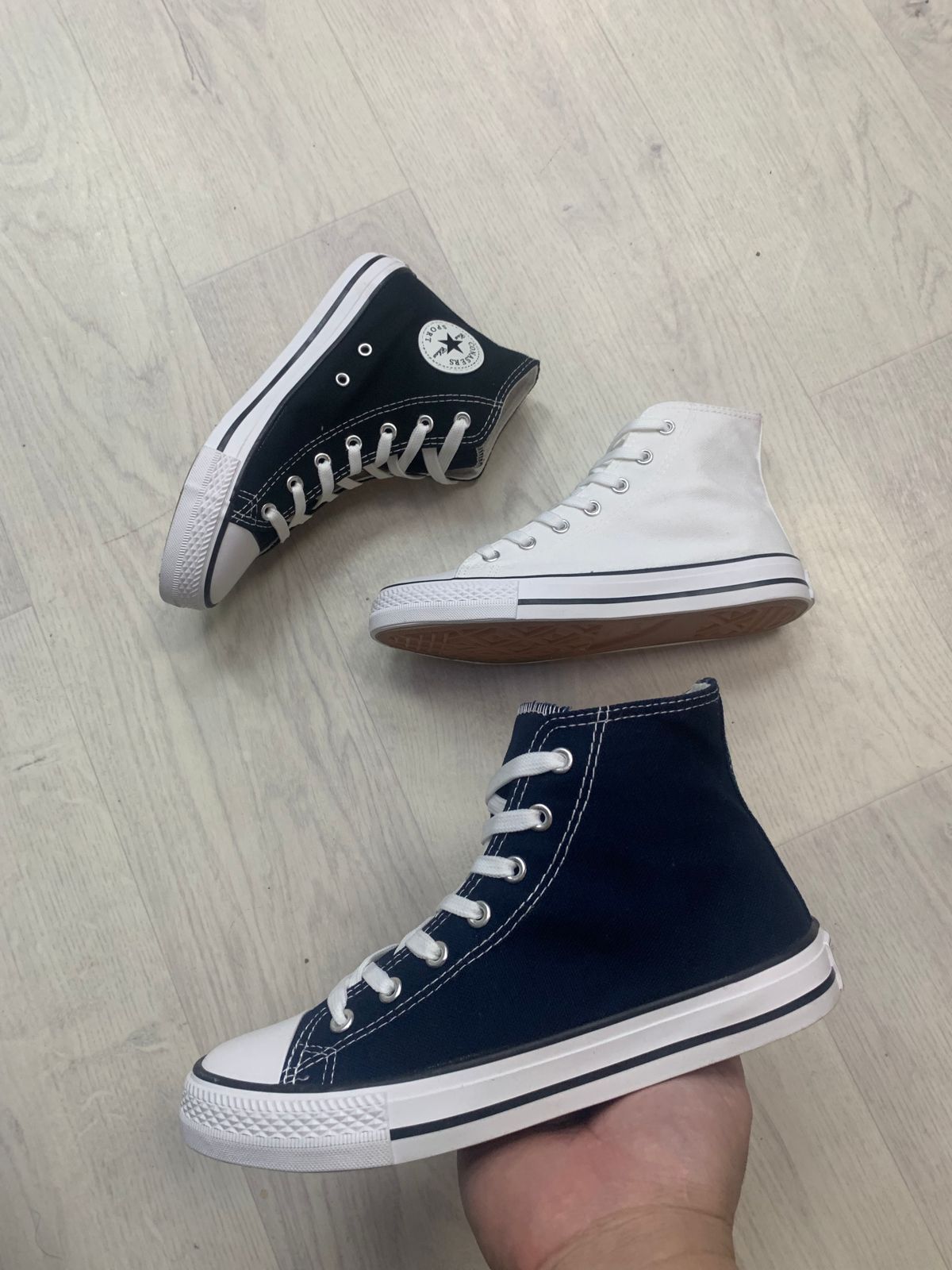 Мужские весенние кеды MEITESI SO-224-108 (10 пар в коробе, размер 36-41)