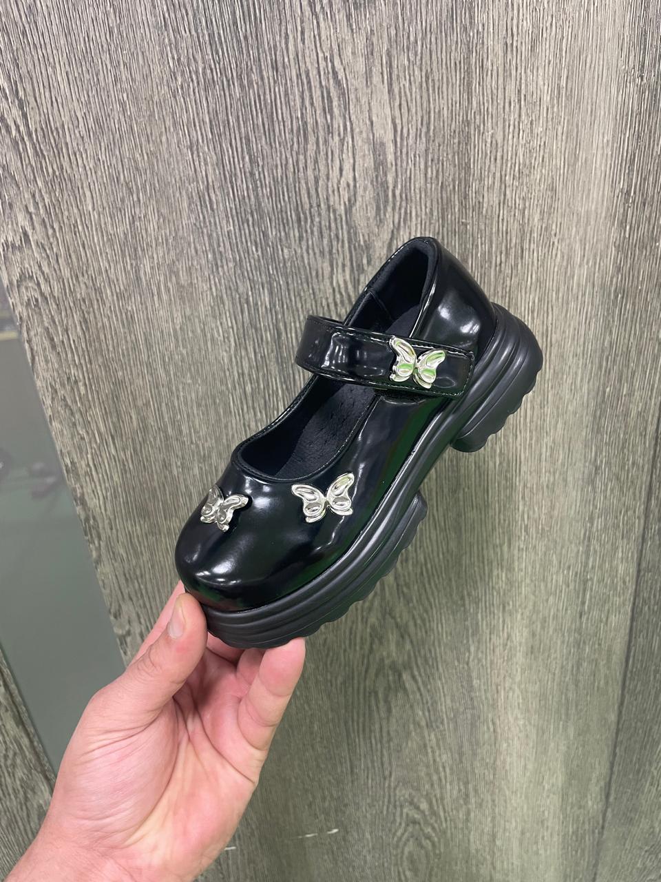 Детские туфли  FASHION SO-265-7 (8 пар в коробе, 26-31 размер)