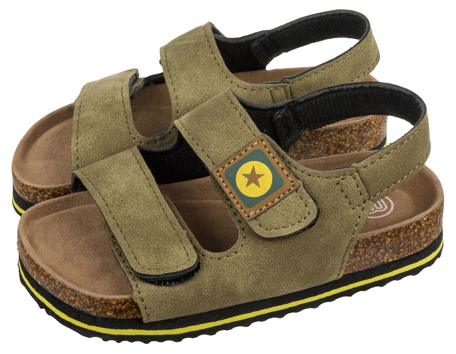 картинка Туфли открытые детские MURSU SV-1124195 (10 пар в коробе, размер 23-32) от оптового интернет-магазина Shoesopt.by