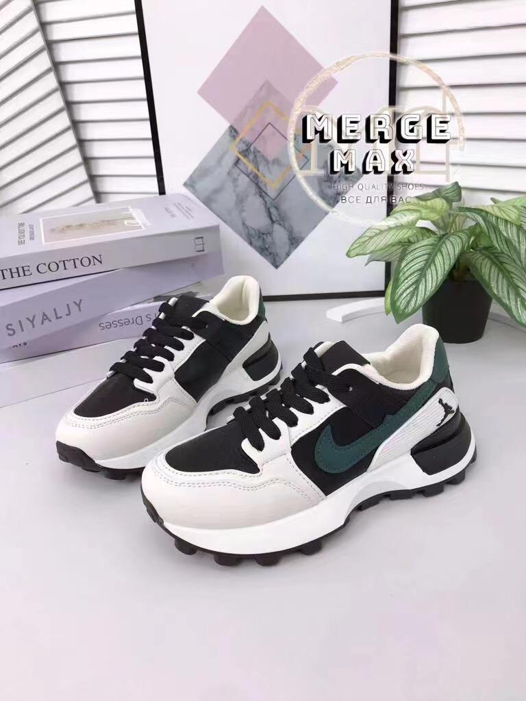 Женские весенние кроссовки MERGE MAX SO-222-164 (8 пар в коробе, размер 36-41)