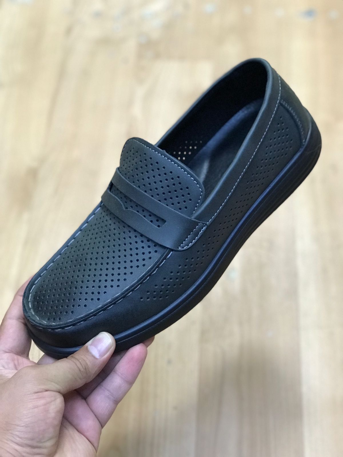 Мужские туфли  FASHION SO-260-71 (8 пар в коробе, 40-45 размер)