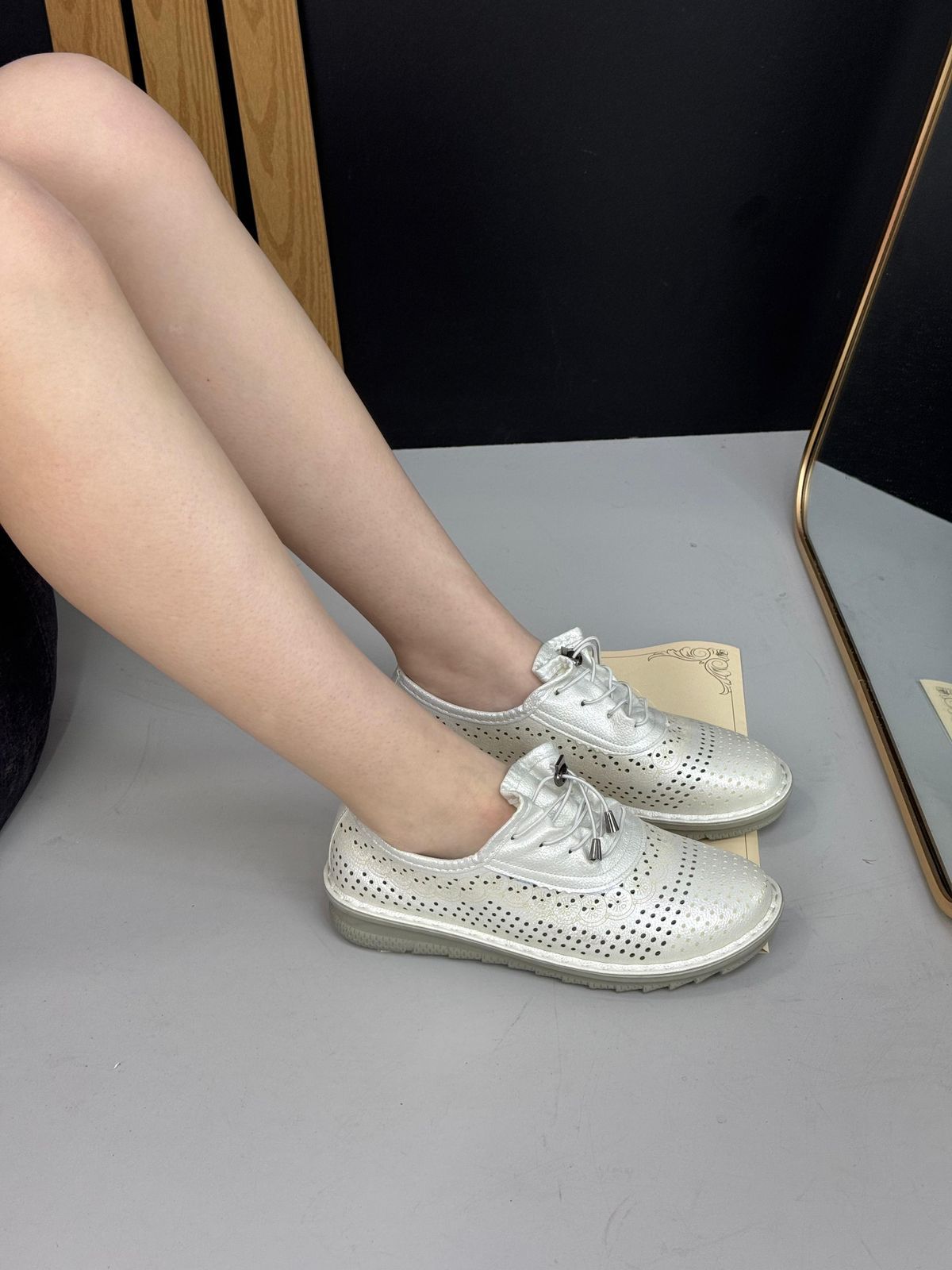 Женские туфли  FASHION SO-259-181 (8 пар в коробе, 36-41 размер)