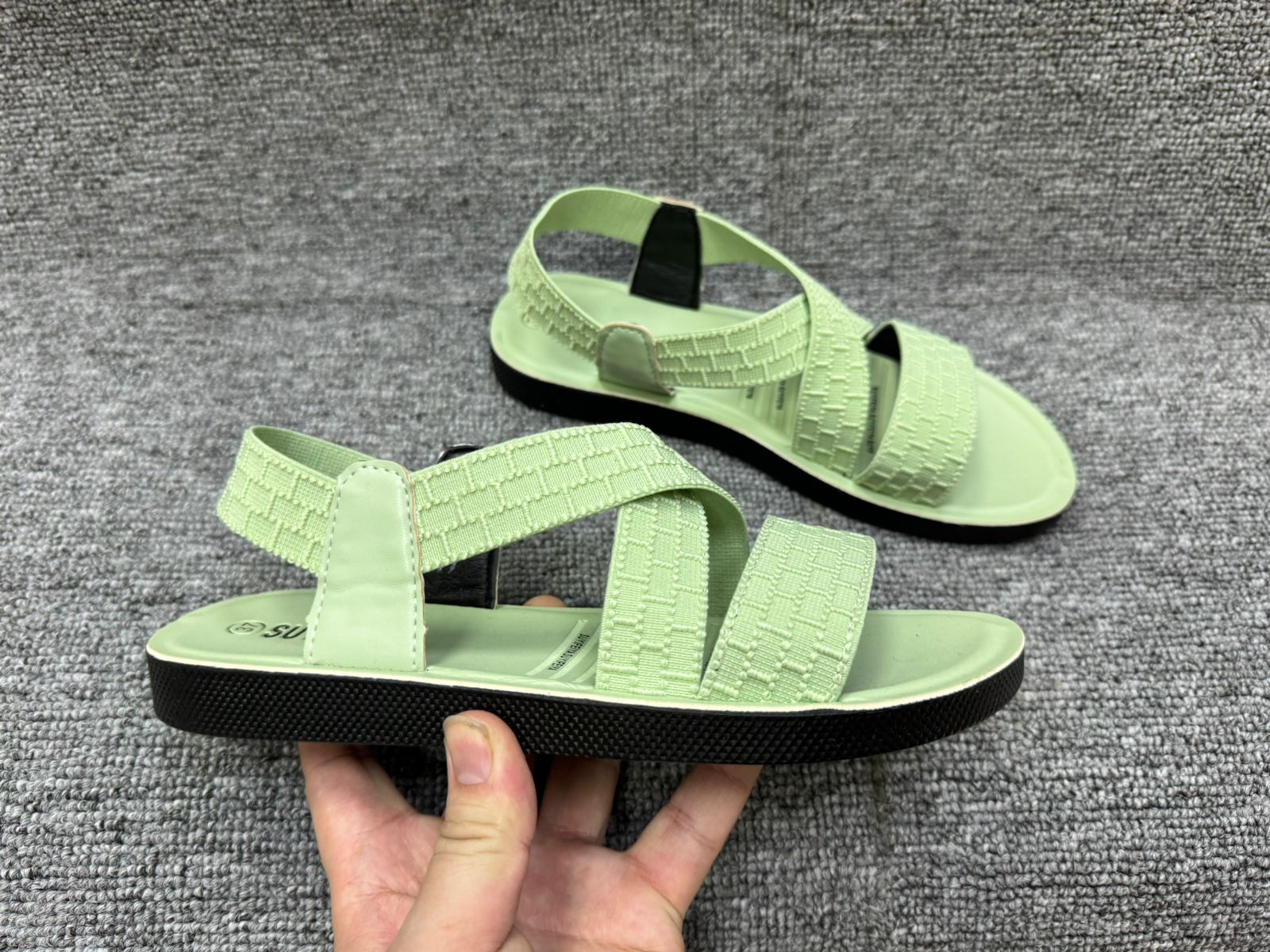 Женские весенние босоножки SUYIFEIYA SO-246-97 (10 пар в коробе, размер 36-41)