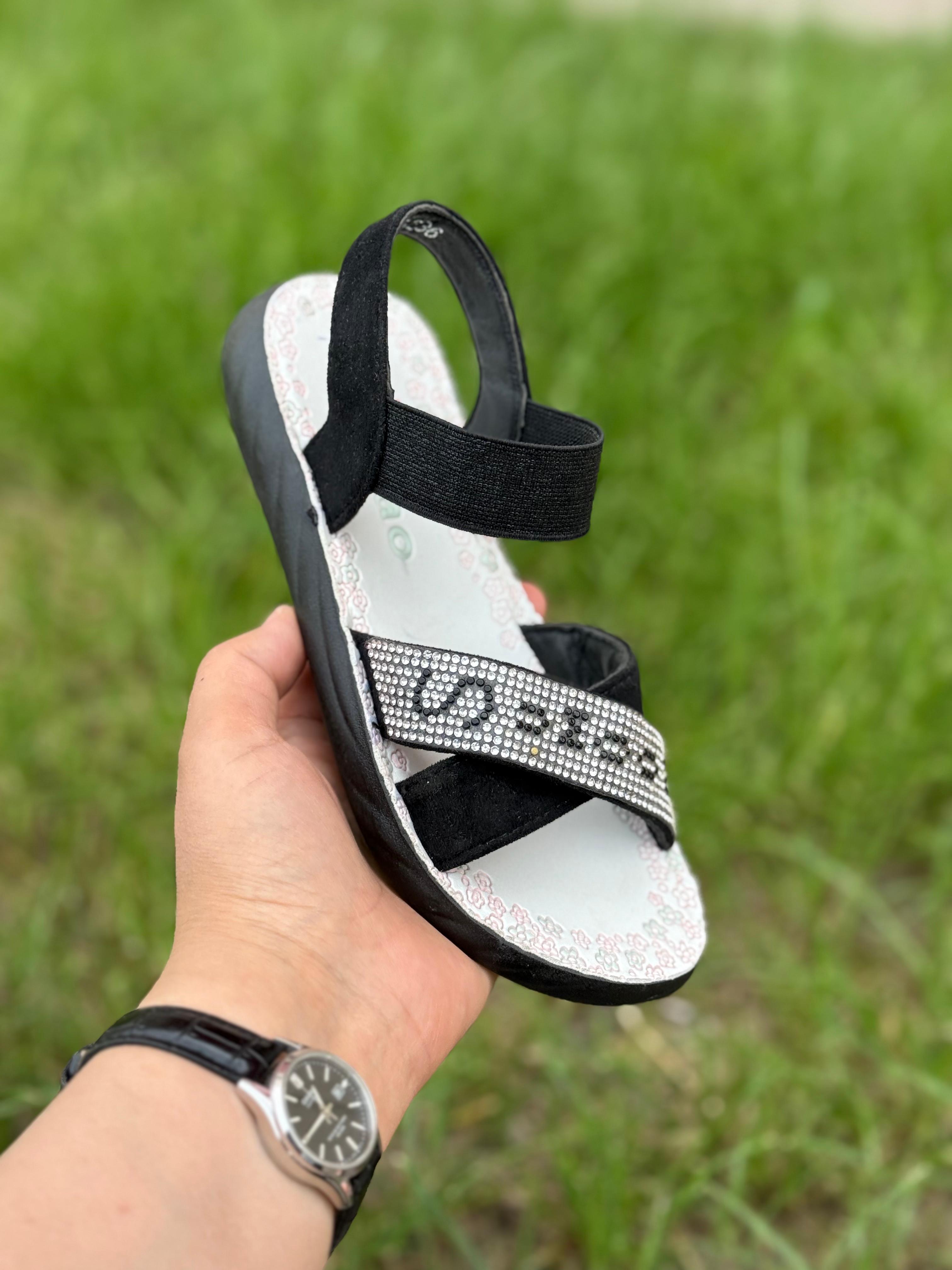 Детские босоножки  FASHION SO-254-190 (8 пар в коробе, 31-36 размер)