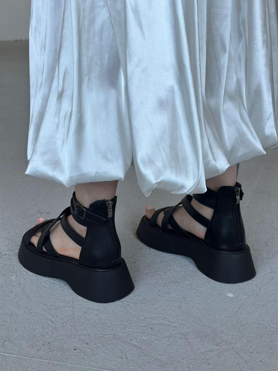 Женские босоножки  FASHION SO-257-79 (8 пар в коробе, 36-41 размер)