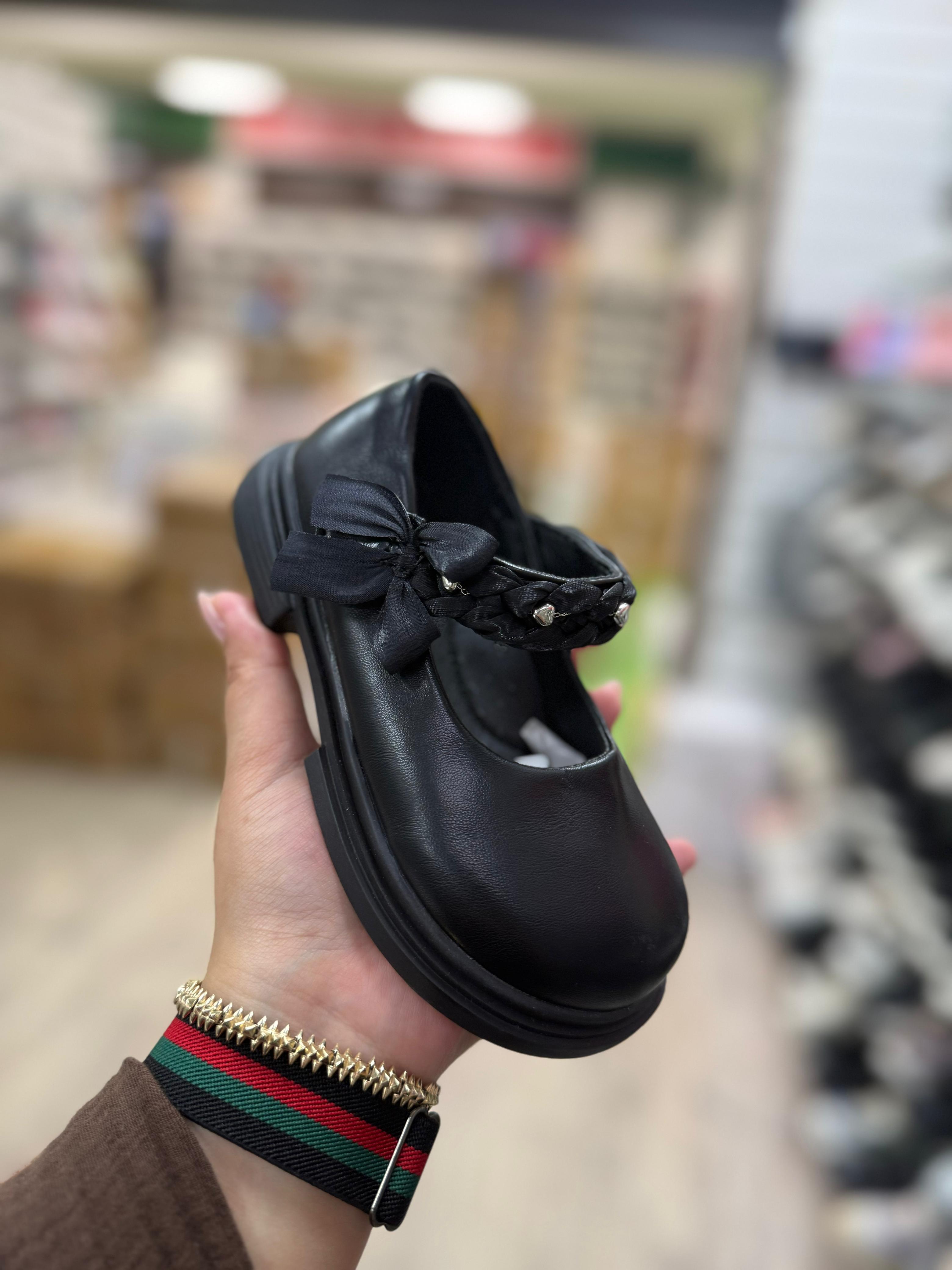 Детские туфли  КАНАРЕЙКА SO-266-8 (8 пар в коробе, 27-32 размер)