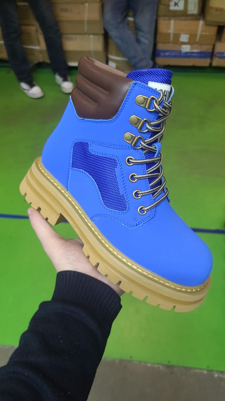 Женские зимние ботинки FASHION SO-212-51 (8 пар в коробе, размер 36-41)