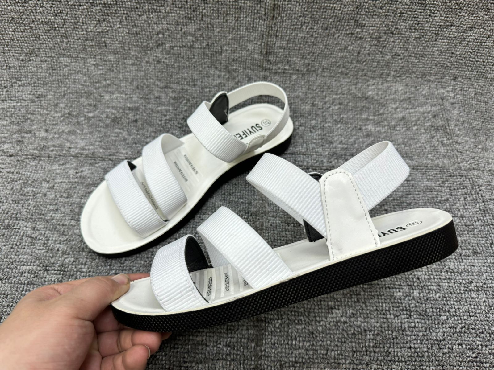 Женские весенние босоножки SUYIFEIYA SO-246-74 (10 пар в коробе, размер 36-41)