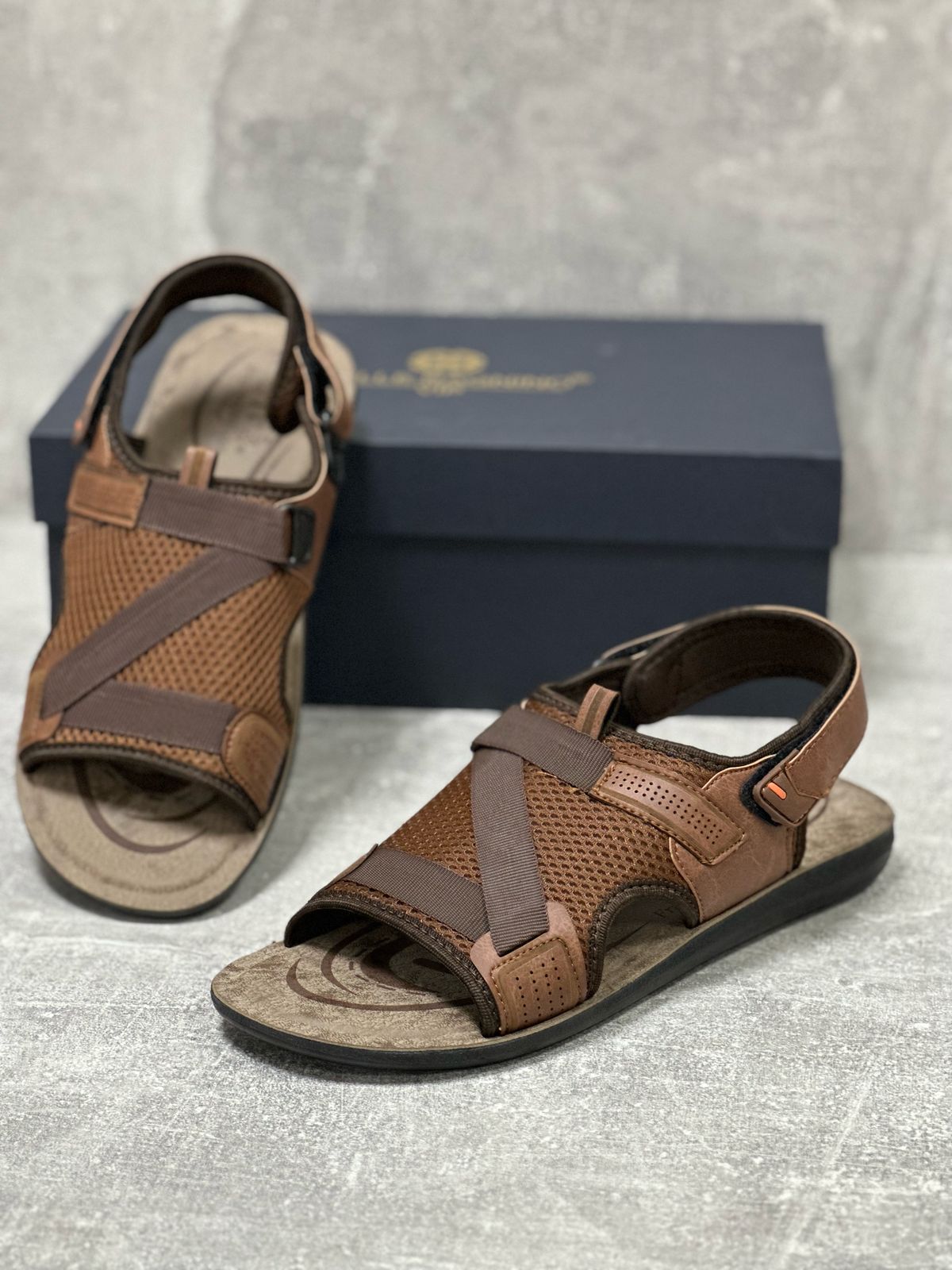 Мужские туфли  FASHION SO-255-188 (12 пар в коробе, 40-45 размер)