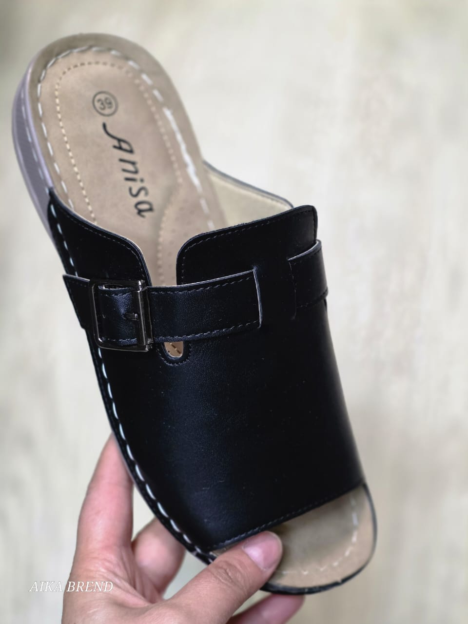 Женские шлепанцы  FASHION SO-253-129 (8 пар в коробе, 36-41 размер)