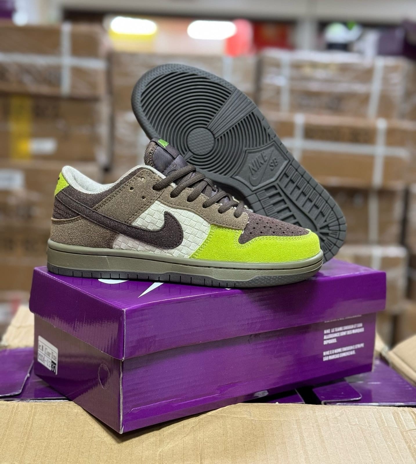 Женские кроссовки  FASHION SO-262-248 (8 пар в коробе, 36-41 размер)