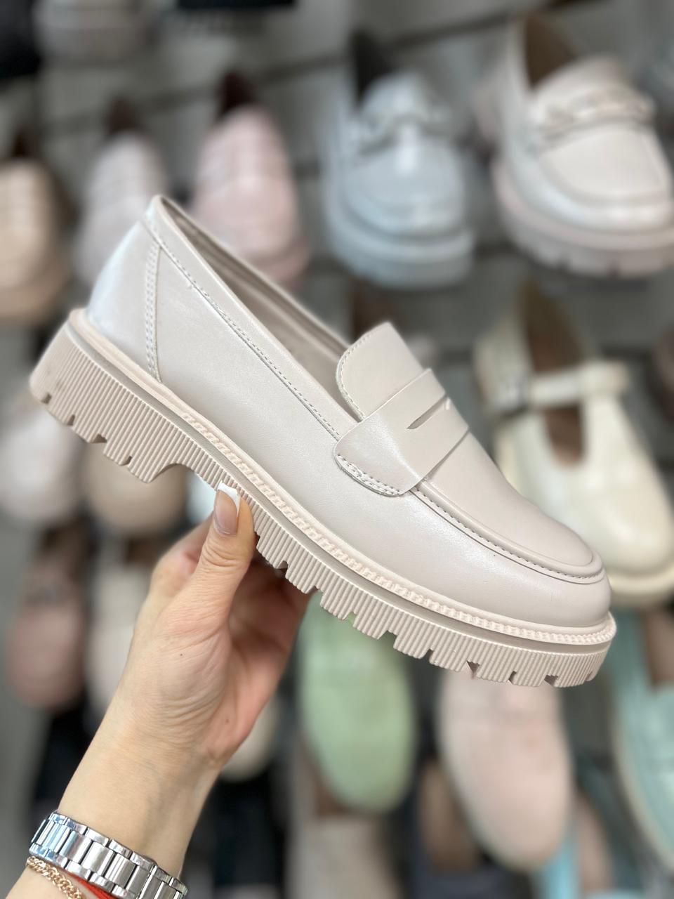 Женские туфли  FASHION SO-259-111 (8 пар в коробе, 36-41 размер)