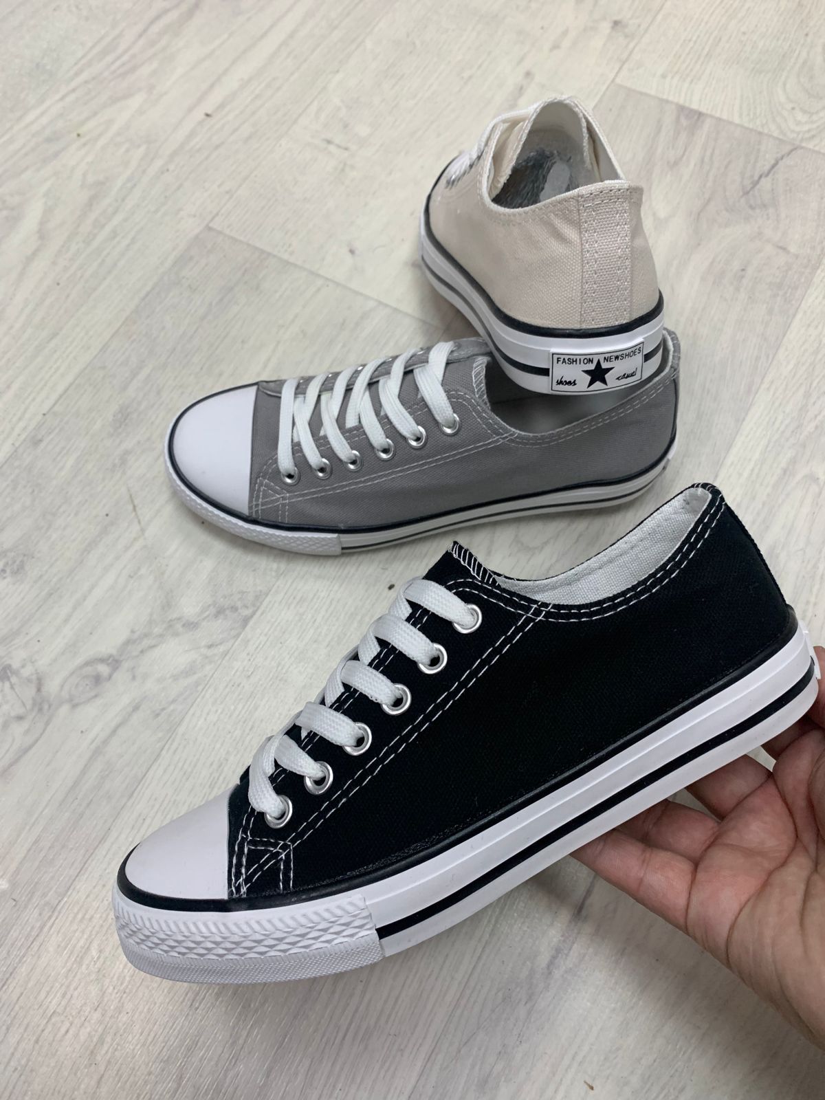 Женские весенние кеды MEITESI SO-224-109 (10 пар в коробе, размер 36-41)