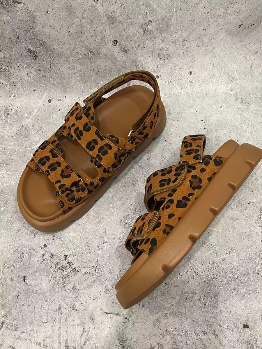 Женские босоножки  FASHION SO-259-134 (8 пар в коробе, 36-41 размер)