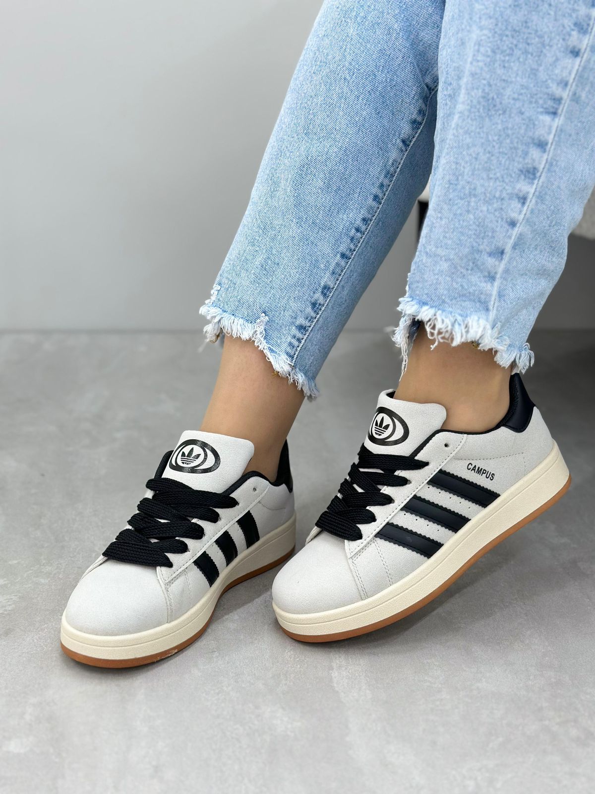 Женские весенние кроссовки FASHION SO-236-108 (8 пар в коробе, размер 36-41)