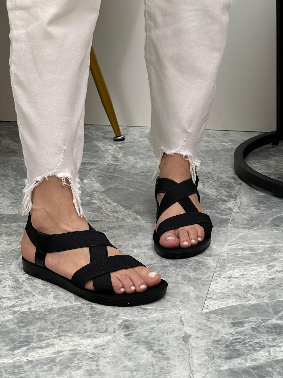 Женские босоножки  FASHION SO-257-148 (10 пар в коробе, 36-41 размер)