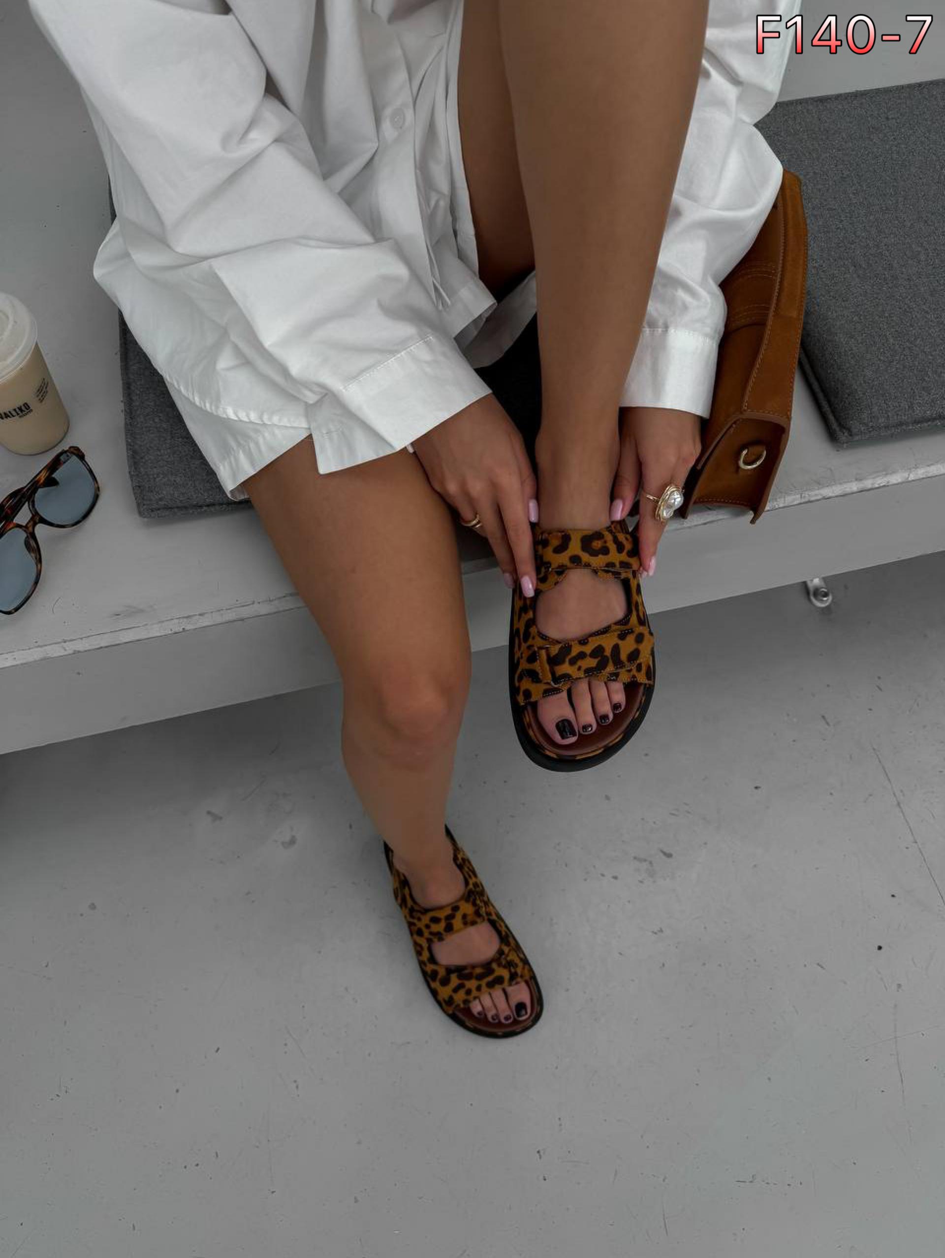 Женские босоножки  АРАЗ SO-255-16 (6 пар в коробе, 36-40 размер)