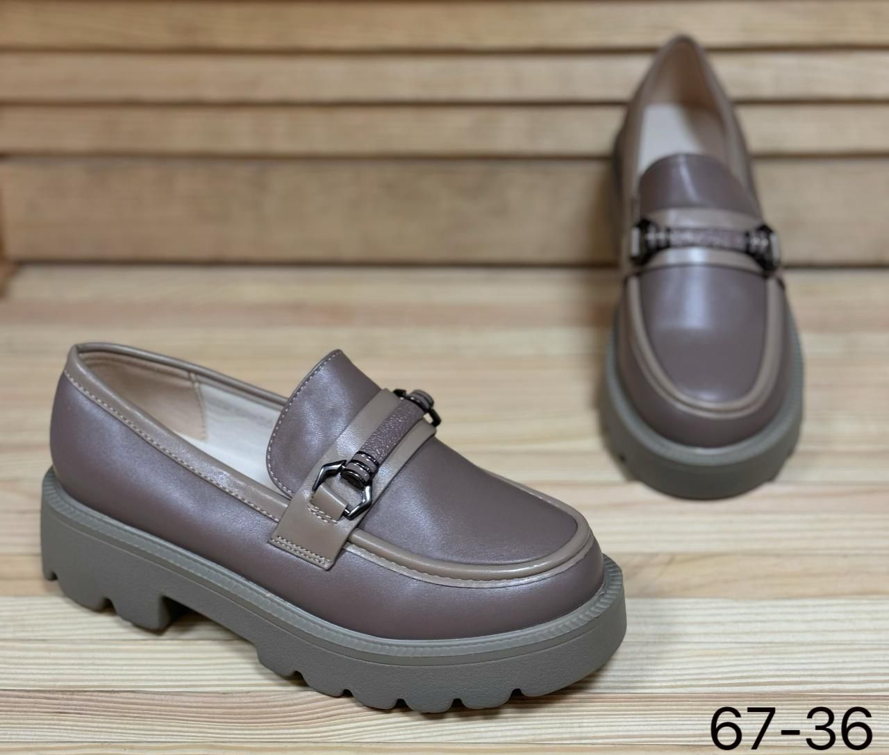 Детские туфли  FASHION SO-254-300 (10 пар в коробе, 31-37 размер)